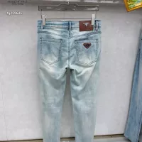 Cheap Prada Jeans For Men #1350407 Replica Wholesale [$48.00 USD] [ITEM#1350407] on Replica Prada Jeans