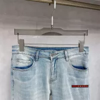Cheap Prada Jeans For Men #1350407 Replica Wholesale [$48.00 USD] [ITEM#1350407] on Replica Prada Jeans