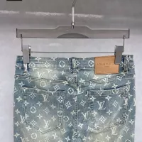 Cheap Louis Vuitton LV Jeans For Men #1350411 Replica Wholesale [$48.00 USD] [ITEM#1350411] on Replica Louis Vuitton LV Jeans