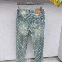 Cheap Louis Vuitton LV Jeans For Men #1350411 Replica Wholesale [$48.00 USD] [ITEM#1350411] on Replica Louis Vuitton LV Jeans
