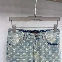 Cheap Louis Vuitton LV Jeans For Men #1350411 Replica Wholesale [$48.00 USD] [ITEM#1350411] on Replica Louis Vuitton LV Jeans