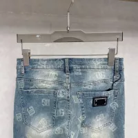 Cheap Dolce &amp; Gabbana D&amp;G Jeans For Men #1350412 Replica Wholesale [$48.00 USD] [ITEM#1350412] on Replica Dolce &amp; Gabbana D&amp;G Jeans