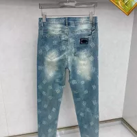 Cheap Dolce &amp; Gabbana D&amp;G Jeans For Men #1350412 Replica Wholesale [$48.00 USD] [ITEM#1350412] on Replica Dolce &amp; Gabbana D&amp;G Jeans