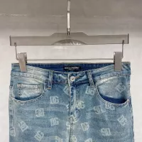 Cheap Dolce &amp; Gabbana D&amp;G Jeans For Men #1350412 Replica Wholesale [$48.00 USD] [ITEM#1350412] on Replica Dolce &amp; Gabbana D&amp;G Jeans