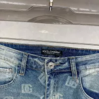 Cheap Dolce &amp; Gabbana D&amp;G Jeans For Men #1350412 Replica Wholesale [$48.00 USD] [ITEM#1350412] on Replica Dolce &amp; Gabbana D&amp;G Jeans