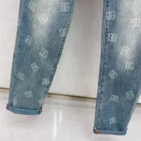 Cheap Dolce &amp; Gabbana D&amp;G Jeans For Men #1350412 Replica Wholesale [$48.00 USD] [ITEM#1350412] on Replica Dolce &amp; Gabbana D&amp;G Jeans