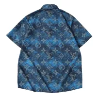 Cheap Louis Vuitton LV Shirts Short Sleeved For Unisex #1350415 Replica Wholesale [$48.00 USD] [ITEM#1350415] on Replica Louis Vuitton LV Shirts