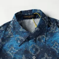 Cheap Louis Vuitton LV Shirts Short Sleeved For Unisex #1350415 Replica Wholesale [$48.00 USD] [ITEM#1350415] on Replica Louis Vuitton LV Shirts