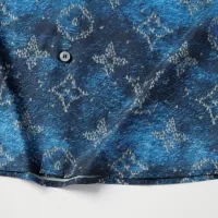 Cheap Louis Vuitton LV Shirts Short Sleeved For Unisex #1350415 Replica Wholesale [$48.00 USD] [ITEM#1350415] on Replica Louis Vuitton LV Shirts
