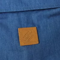 Cheap Louis Vuitton LV Shirts Short Sleeved For Unisex #1350417 Replica Wholesale [$56.00 USD] [ITEM#1350417] on Replica Louis Vuitton LV Shirts