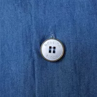 Cheap Louis Vuitton LV Shirts Short Sleeved For Unisex #1350417 Replica Wholesale [$56.00 USD] [ITEM#1350417] on Replica Louis Vuitton LV Shirts
