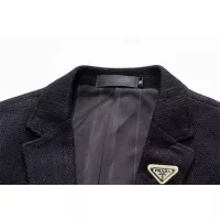 Cheap Prada Jackets Long Sleeved For Men #1350424 Replica Wholesale [$68.00 USD] [ITEM#1350424] on Replica Prada Jackets