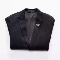 Cheap Prada Jackets Long Sleeved For Men #1350424 Replica Wholesale [$68.00 USD] [ITEM#1350424] on Replica Prada Jackets