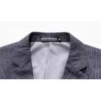 Cheap Armani Jackets Long Sleeved For Men #1350430 Replica Wholesale [$68.00 USD] [ITEM#1350430] on Replica Armani Jackets