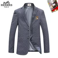 Cheap Hermes Jackets Long Sleeved For Men #1350432 Replica Wholesale [$68.00 USD] [ITEM#1350432] on Replica Hermes Jackets