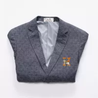 Cheap Hermes Jackets Long Sleeved For Men #1350432 Replica Wholesale [$68.00 USD] [ITEM#1350432] on Replica Hermes Jackets