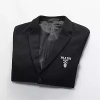 Cheap Prada Jackets Long Sleeved For Men #1350435 Replica Wholesale [$68.00 USD] [ITEM#1350435] on Replica Prada Jackets