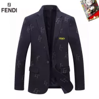 Cheap Fendi Jackets Long Sleeved For Men #1350437 Replica Wholesale [$68.00 USD] [ITEM#1350437] on Replica Fendi Jackets