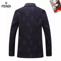 Cheap Fendi Jackets Long Sleeved For Men #1350437 Replica Wholesale [$68.00 USD] [ITEM#1350437] on Replica Fendi Jackets