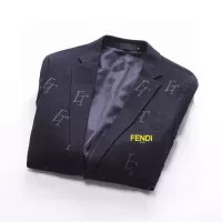 Cheap Fendi Jackets Long Sleeved For Men #1350437 Replica Wholesale [$68.00 USD] [ITEM#1350437] on Replica Fendi Jackets