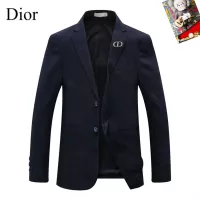 Cheap Christian Dior Jackets Long Sleeved For Men #1350439 Replica Wholesale [$68.00 USD] [ITEM#1350439] on Replica Christian Dior Jackets