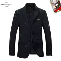 Cheap Salvatore Ferragamo Jackets Long Sleeved For Men #1350440 Replica Wholesale [$68.00 USD] [ITEM#1350440] on Replica Scotch &amp; Soda Jackets
