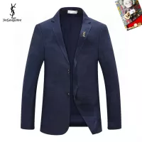 Cheap Yves Saint Laurent YSL Jackets Long Sleeved For Men #1350442 Replica Wholesale [$68.00 USD] [ITEM#1350442] on Replica Yves Saint Laurent YSL Jackets