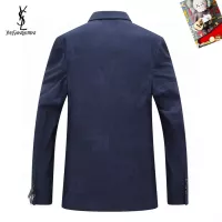 Cheap Yves Saint Laurent YSL Jackets Long Sleeved For Men #1350442 Replica Wholesale [$68.00 USD] [ITEM#1350442] on Replica Yves Saint Laurent YSL Jackets
