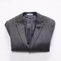 Cheap Prada Jackets Long Sleeved For Men #1350443 Replica Wholesale [$68.00 USD] [ITEM#1350443] on Replica Prada Jackets