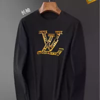 Cheap Louis Vuitton LV T-Shirts Long Sleeved For Unisex #1350445 Replica Wholesale [$34.00 USD] [ITEM#1350445] on Replica Louis Vuitton LV T-Shirts