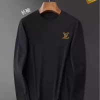 Cheap Louis Vuitton LV T-Shirts Long Sleeved For Unisex #1350447 Replica Wholesale [$34.00 USD] [ITEM#1350447] on Replica Louis Vuitton LV T-Shirts