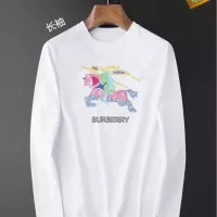 Cheap Burberry T-Shirts Long Sleeved For Unisex #1350448 Replica Wholesale [$34.00 USD] [ITEM#1350448] on Replica Burberry T-Shirts