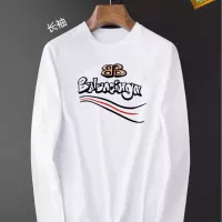 Cheap Balenciaga T-Shirts Long Sleeved For Unisex #1350452 Replica Wholesale [$34.00 USD] [ITEM#1350452] on Replica Balenciaga T-Shirts