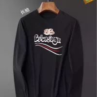 Cheap Balenciaga T-Shirts Long Sleeved For Unisex #1350453 Replica Wholesale [$34.00 USD] [ITEM#1350453] on Replica Balenciaga T-Shirts