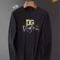 Cheap Dolce &amp; Gabbana D&amp;G T-Shirts Long Sleeved For Unisex #1350457 Replica Wholesale [$34.00 USD] [ITEM#1350457] on Replica Dolce &amp; Gabbana D&amp;G T-Shirts