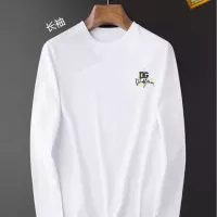 Cheap Dolce &amp; Gabbana D&amp;G T-Shirts Long Sleeved For Unisex #1350458 Replica Wholesale [$34.00 USD] [ITEM#1350458] on Replica Dolce &amp; Gabbana D&amp;G T-Shirts