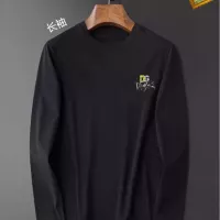 Cheap Dolce &amp; Gabbana D&amp;G T-Shirts Long Sleeved For Unisex #1350459 Replica Wholesale [$34.00 USD] [ITEM#1350459] on Replica Dolce &amp; Gabbana D&amp;G T-Shirts