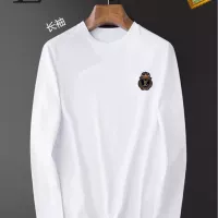Cheap Louis Vuitton LV T-Shirts Long Sleeved For Unisex #1350465 Replica Wholesale [$34.00 USD] [ITEM#1350465] on Replica Louis Vuitton LV T-Shirts