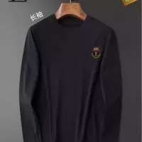 Cheap Louis Vuitton LV T-Shirts Long Sleeved For Unisex #1350466 Replica Wholesale [$34.00 USD] [ITEM#1350466] on Replica Louis Vuitton LV T-Shirts