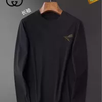 Cheap Gucci T-Shirts Long Sleeved For Unisex #1350470 Replica Wholesale [$34.00 USD] [ITEM#1350470] on Replica Gucci T-Shirts