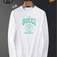 Cheap Gucci T-Shirts Long Sleeved For Unisex #1350471 Replica Wholesale [$34.00 USD] [ITEM#1350471] on Replica Gucci T-Shirts