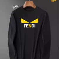 Cheap Fendi T-Shirts Long Sleeved For Unisex #1350476 Replica Wholesale [$34.00 USD] [ITEM#1350476] on Replica Fendi T-Shirts