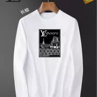 Cheap Louis Vuitton LV T-Shirts Long Sleeved For Unisex #1350479 Replica Wholesale [$34.00 USD] [ITEM#1350479] on Replica Louis Vuitton LV T-Shirts