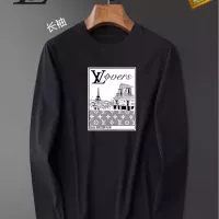 Cheap Louis Vuitton LV T-Shirts Long Sleeved For Unisex #1350480 Replica Wholesale [$34.00 USD] [ITEM#1350480] on Replica Louis Vuitton LV T-Shirts