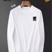 Cheap Louis Vuitton LV T-Shirts Long Sleeved For Unisex #1350481 Replica Wholesale [$34.00 USD] [ITEM#1350481] on Replica Louis Vuitton LV T-Shirts