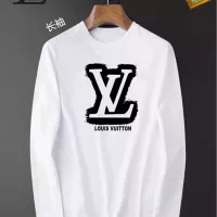 Cheap Louis Vuitton LV T-Shirts Long Sleeved For Unisex #1350483 Replica Wholesale [$34.00 USD] [ITEM#1350483] on Replica Louis Vuitton LV T-Shirts