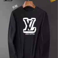 Cheap Louis Vuitton LV T-Shirts Long Sleeved For Unisex #1350484 Replica Wholesale [$34.00 USD] [ITEM#1350484] on Replica Louis Vuitton LV T-Shirts