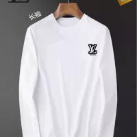 Cheap Louis Vuitton LV T-Shirts Long Sleeved For Unisex #1350485 Replica Wholesale [$34.00 USD] [ITEM#1350485] on Replica Louis Vuitton LV T-Shirts