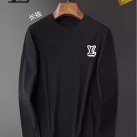 Cheap Louis Vuitton LV T-Shirts Long Sleeved For Unisex #1350486 Replica Wholesale [$34.00 USD] [ITEM#1350486] on Replica Louis Vuitton LV T-Shirts