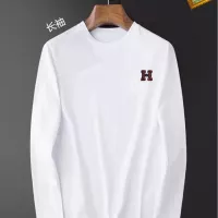Cheap Hermes T-Shirts Long Sleeved For Unisex #1350493 Replica Wholesale [$34.00 USD] [ITEM#1350493] on Replica Hermes T-Shirts